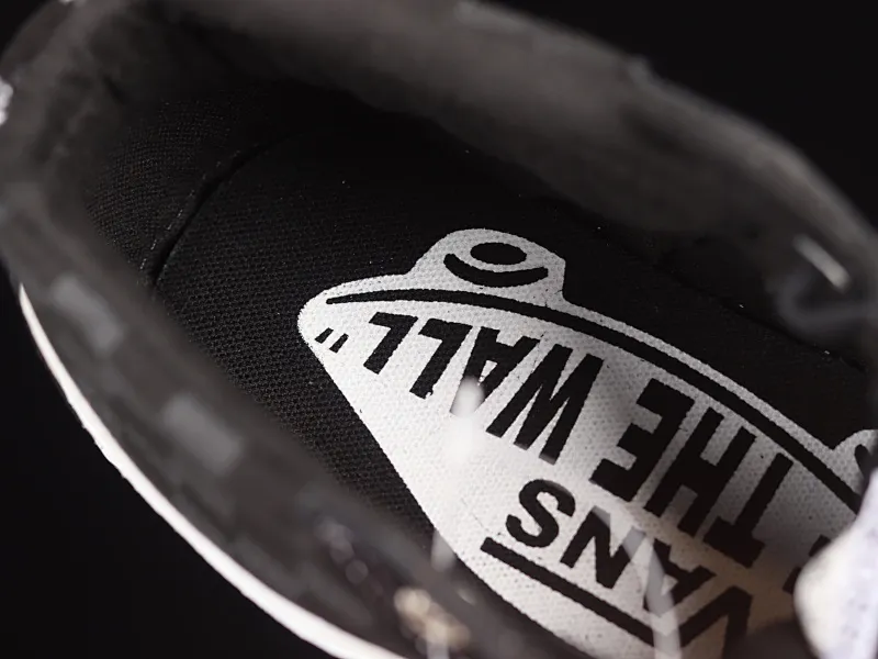 All categories Vans Vans series Vans Mid Vans China Vans SK8-Mid Vans black checkerboard Chinese casual sneakers VN0A347UFGD